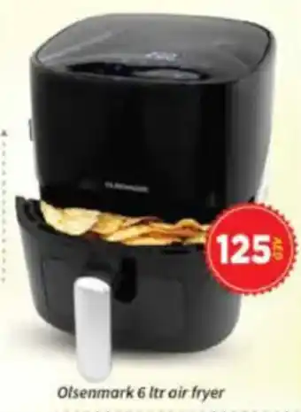 AIKO HYPERMARKET Olsenmark 6 ltr air fryer offer