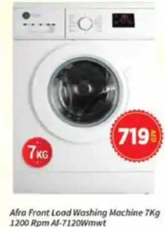 AIKO HYPERMARKET Afra Front Load Washing Machine 7Kg 1200 Rpm Af-7120Wmwt offer