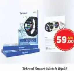 AIKO HYPERMARKET Telzeal Smart Watch Wp02 offer