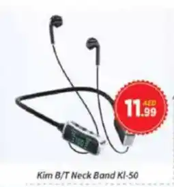 AIKO HYPERMARKET Kim B/T Neck Band Kl-50 offer
