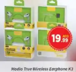 AIKO HYPERMARKET Modio True Wireless Earphone K3 offer