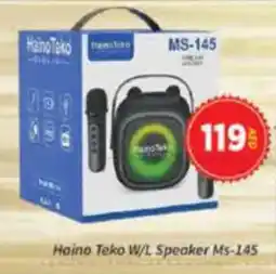 AIKO HYPERMARKET Haino Teko W/L Speaker Ms-145 offer