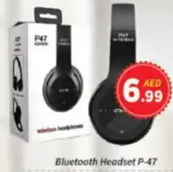 AIKO HYPERMARKET Bluetooth Headset P-47 offer