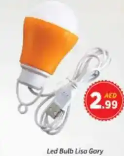 AIKO HYPERMARKET Led Bulb Lisa Gary offer