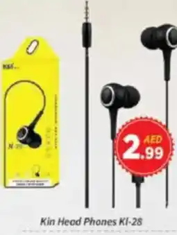 AIKO HYPERMARKET Kin Head Phones KI-28 offer