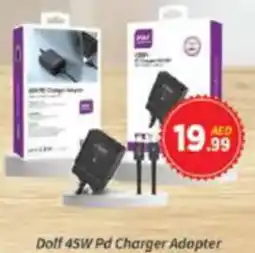AIKO HYPERMARKET Dolf 45W Pd Charger Adapter offer