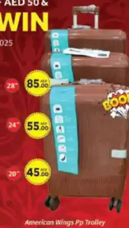 AIKO HYPERMARKET American Wings Pp Trolley offer