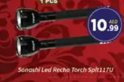 AIKO HYPERMARKET Sonashi Led Recha Torch Spit1170 offer