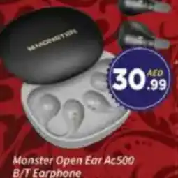 AIKO HYPERMARKET Monster Open Ear Ac500 B/T Earphone offer