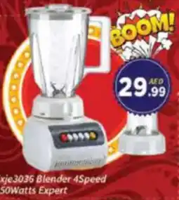 AIKO HYPERMARKET Exje3035 Blender 4Speed 350Watts Expert offer