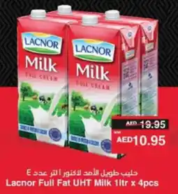 Spar Lacnor Full Fat UHT Milk offer