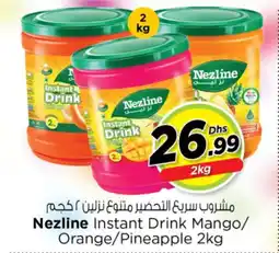 Nesto Nezline Instant Drink Mango Orange Pineapple offer