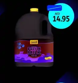Union Coop Union Fresh Milk 1 Gallon offer