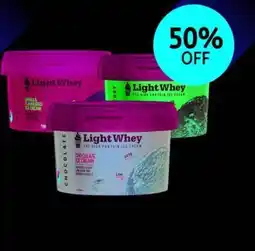 Union Coop Light Whey Selected Ice Cream offer