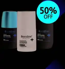Union Coop Beesline roll on deodorant fragrance free offer