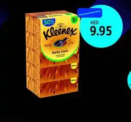 Union Coop Kleenex Daily Care Facial Tissue offer