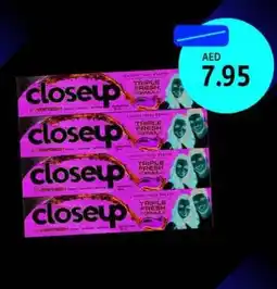 Union Coop Close up toothpaste menthol fresh offer