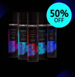 Union Coop Toni & Guy Shampoo offer