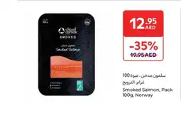 Carrefour Smoked Salmon offer