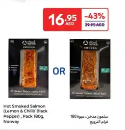 Carrefour Hot Smoked Salmon offer