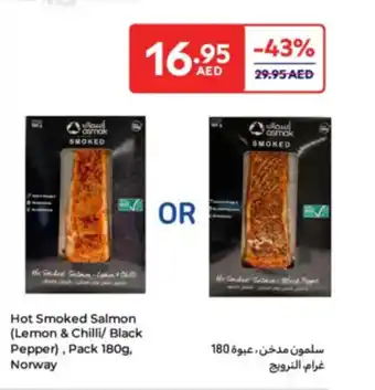 Carrefour Hot Smoked Salmon offer