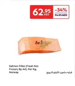 Carrefour Salmon fillet offer