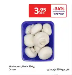 Carrefour Mushroom offer
