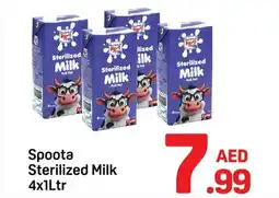Day To Day Spoota Sterilized Milk offer