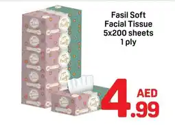 Day To Day Fasil Soft Facial Tissue offer