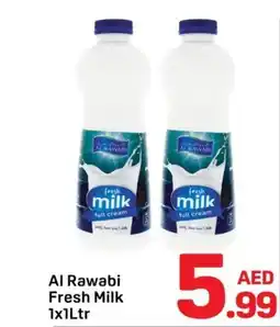 Day To Day Al Rawabi Fresh Milk offer