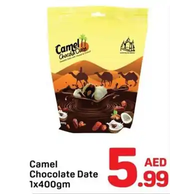 Day To Day Camel Chocolate Date offer