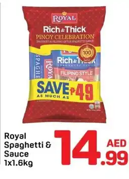 Day To Day Royal Spaghetti & Sauce offer