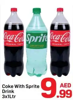 Day To Day Coke With Sprite Drink offer