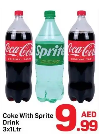 Day To Day Coke With Sprite Drink offer