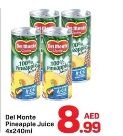 Day To Day Del Monte Pineapple Juice offer