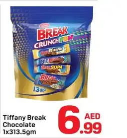Day To Day Tiffany Break Chocolate offer