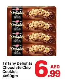Day To Day Tiffany delights chocolate chip Cookies offer