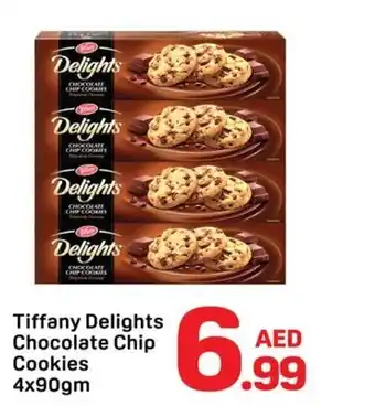 Day To Day Tiffany delights chocolate chip Cookies offer