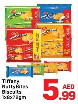 Day To Day Tiffany NuttyBites Biscuits offer