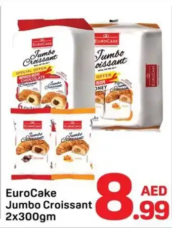 Day To Day EuroCake Jumbo Croissant offer