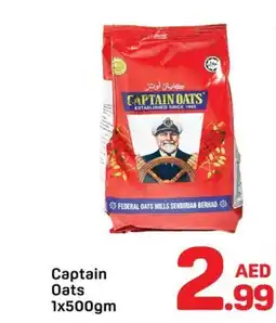 Day To Day Captain Oats offer