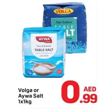 Day To Day Volga or Aywa Salt offer