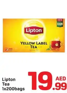 Day To Day Lipton Tea offer