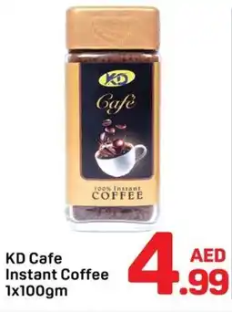 Day To Day KD Cafe Instant Coffee offer