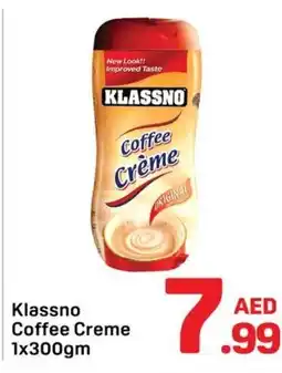Day To Day Klassno Coffee Creme offer