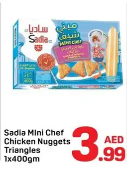 Day To Day Sadia mini chef chicken nuggets triangles offer
