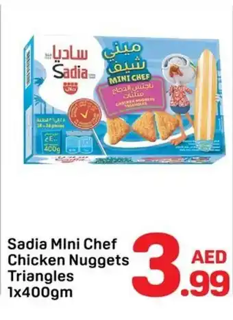 Day To Day Sadia mini chef chicken nuggets triangles offer