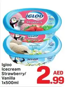 Day To Day Igloo Icecream Strawberry Vanilla offer