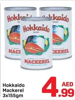 Day To Day Hokkaido Mackerel offer
