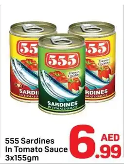 Day To Day 555 Sardines In Tomato offer